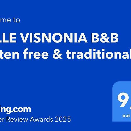 Belle Visnonia B&B Gluten Free & Traditional Béganne 外观 照片