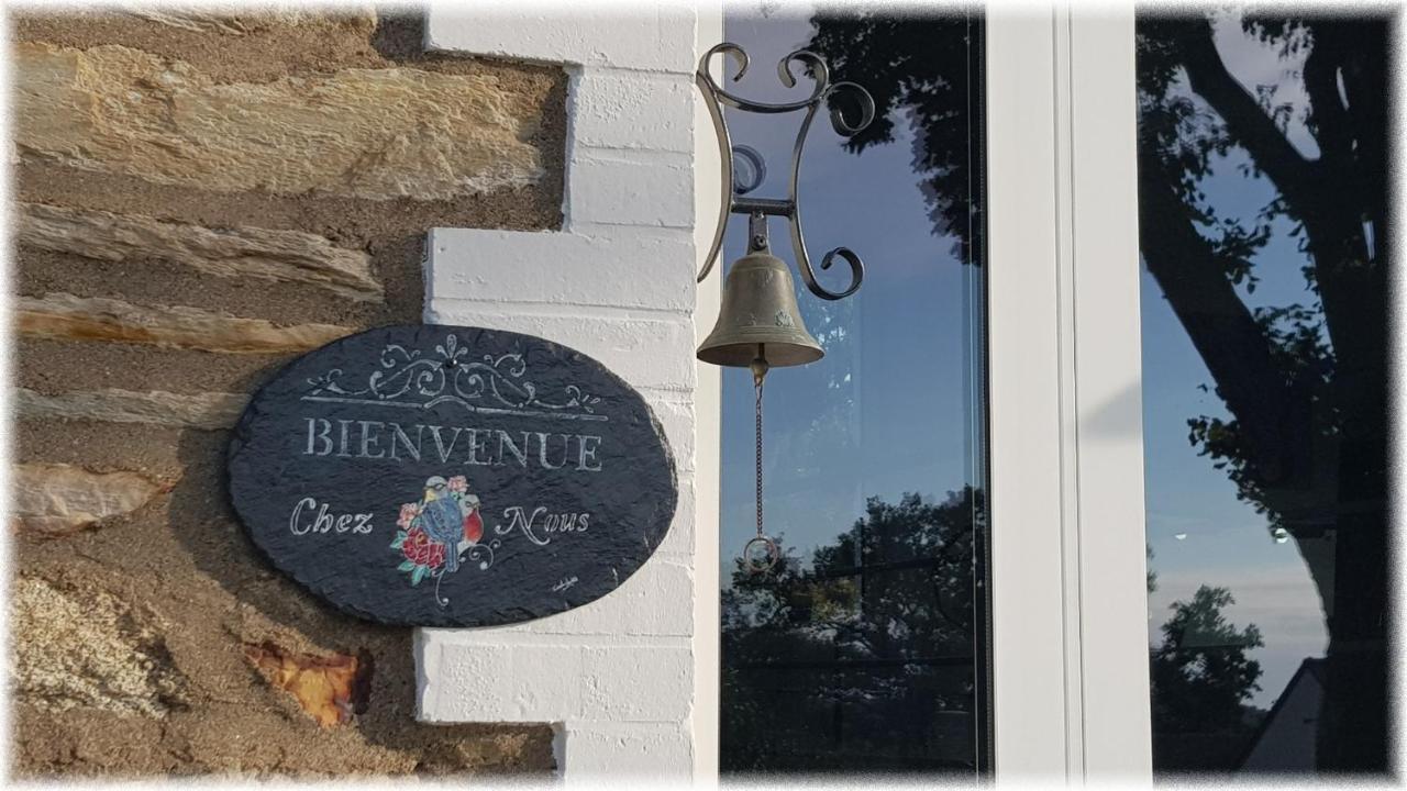 Belle Visnonia B&B Gluten Free & Traditional Béganne 外观 照片